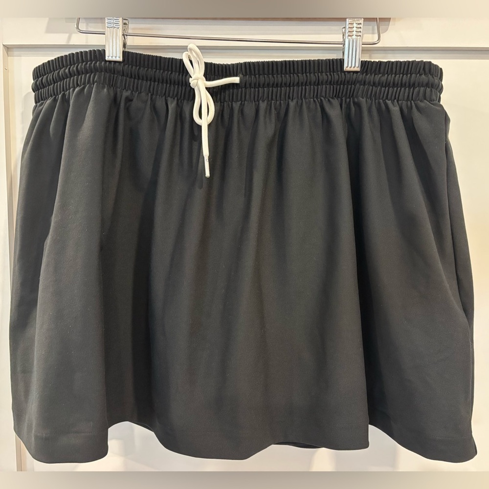 YPB Black Athletic Skirt